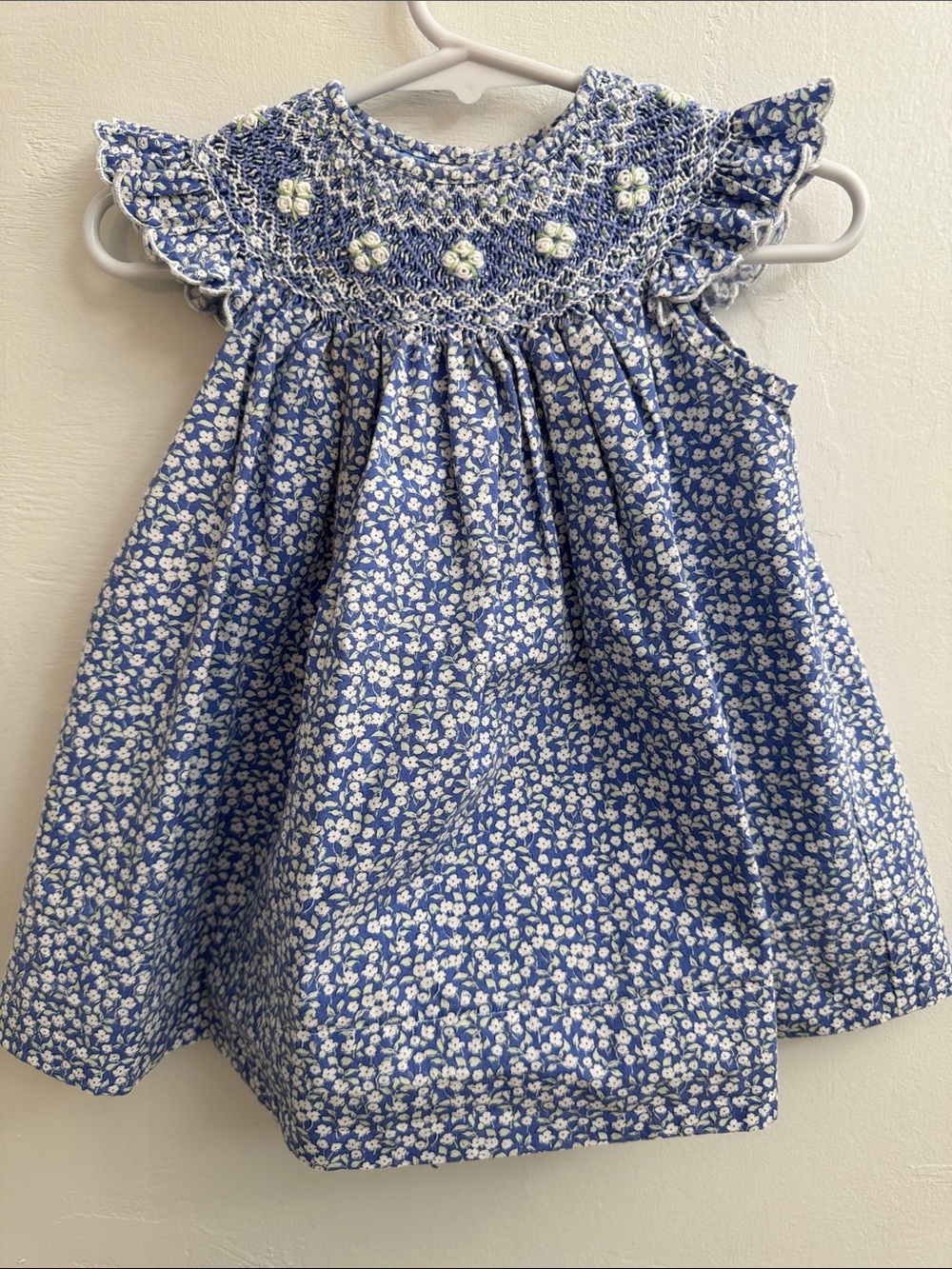 Anavini Smocked Dress